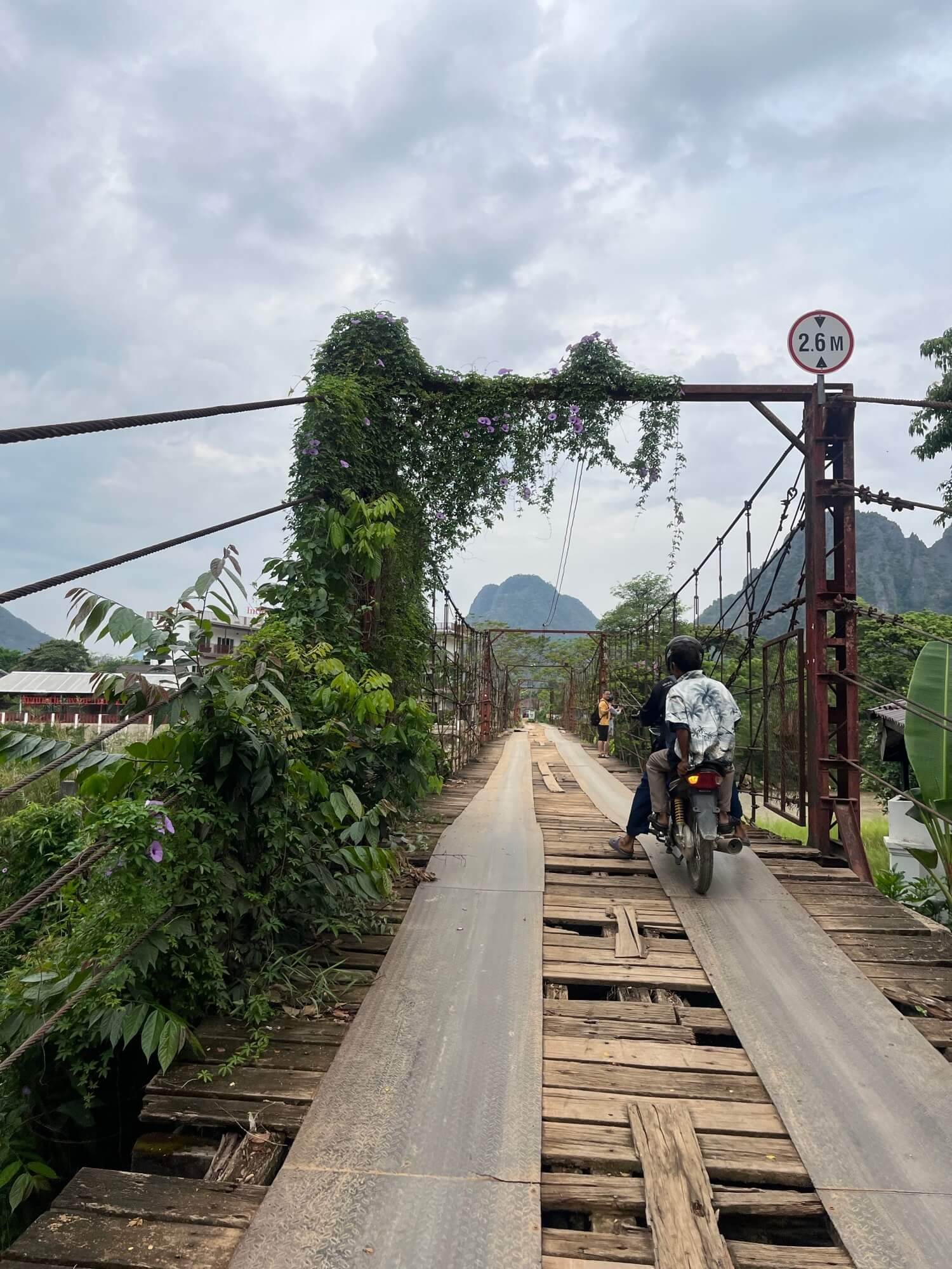 Nam Song Motorcycle Bridge