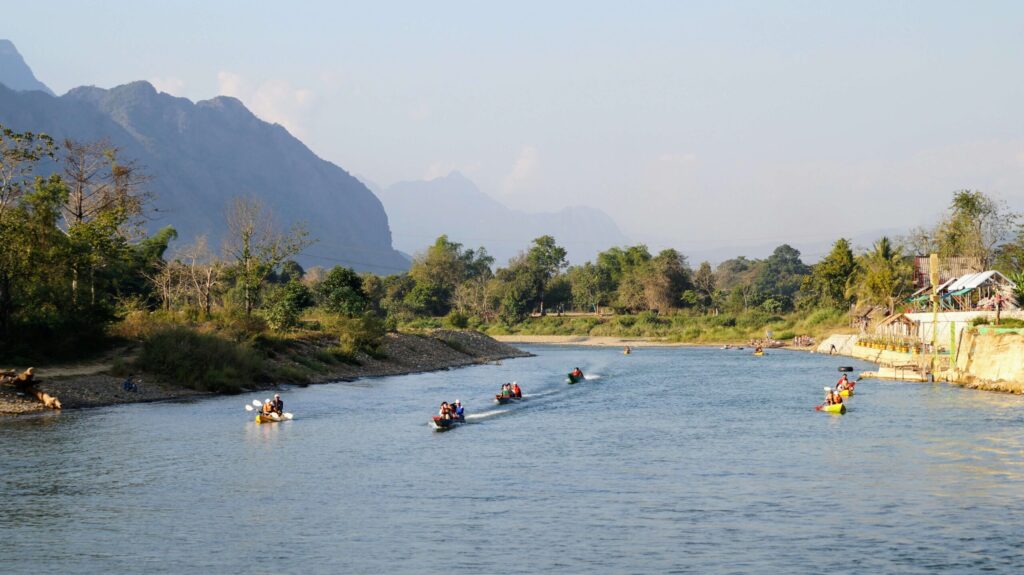 Kangmuong St, Vang Vieng, Laos
