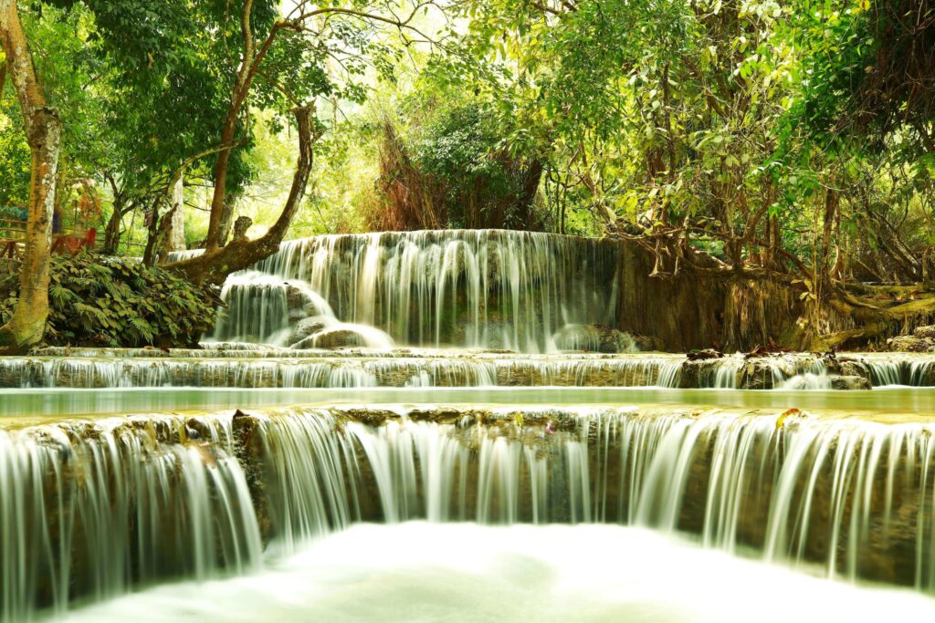 クアンシーの滝