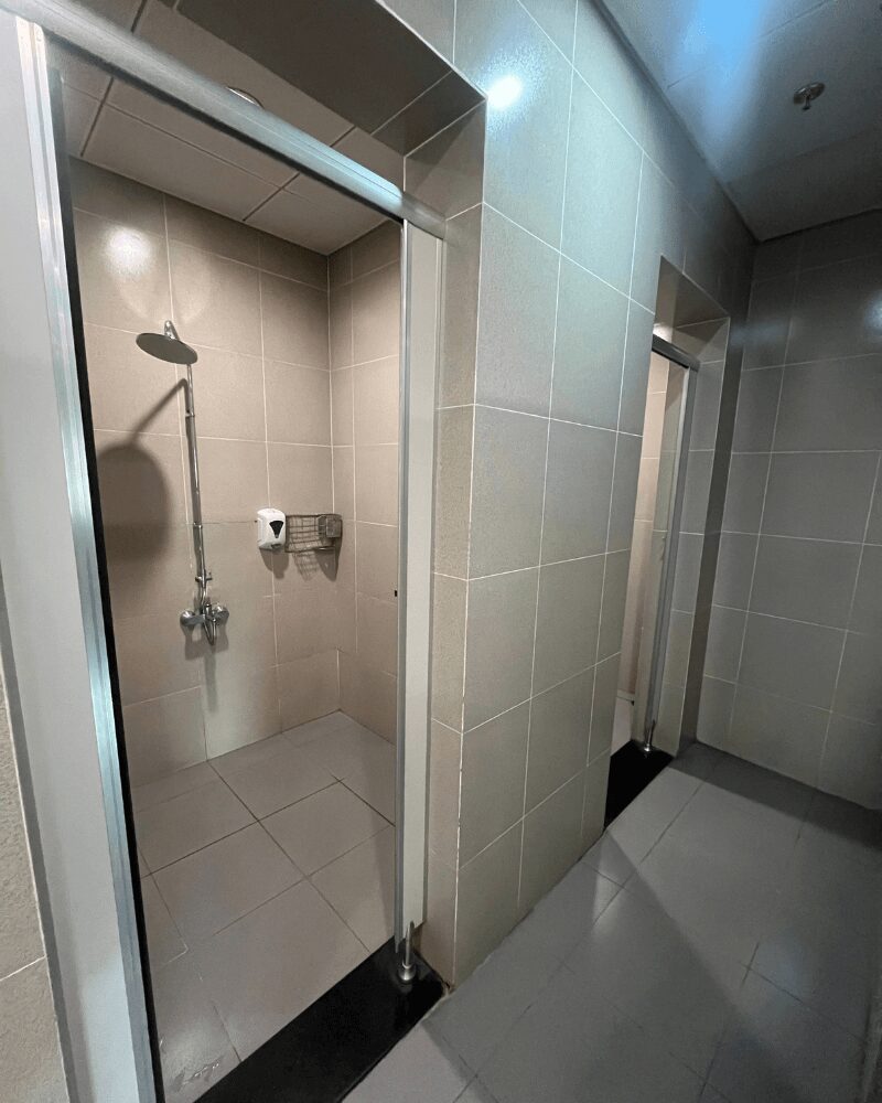 タン・ソン・ニャット国際空港にある無料シャワー室の様子②