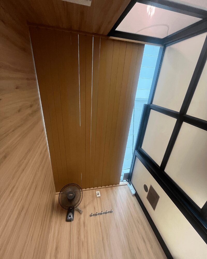 タン・ソン・ニャット国際空港の仮眠室の様子②